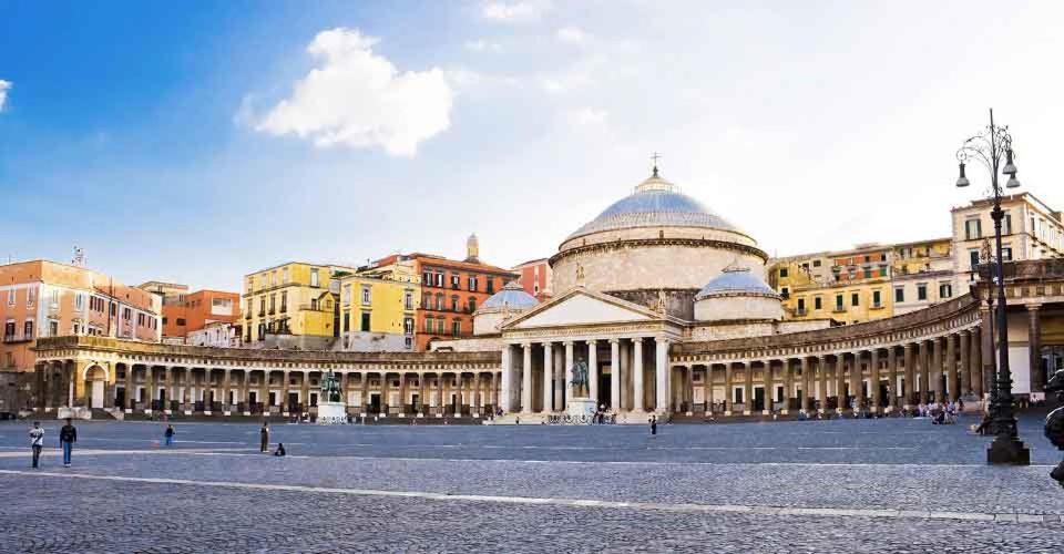 Appartamento Fiu Relais Napoli Esterno foto