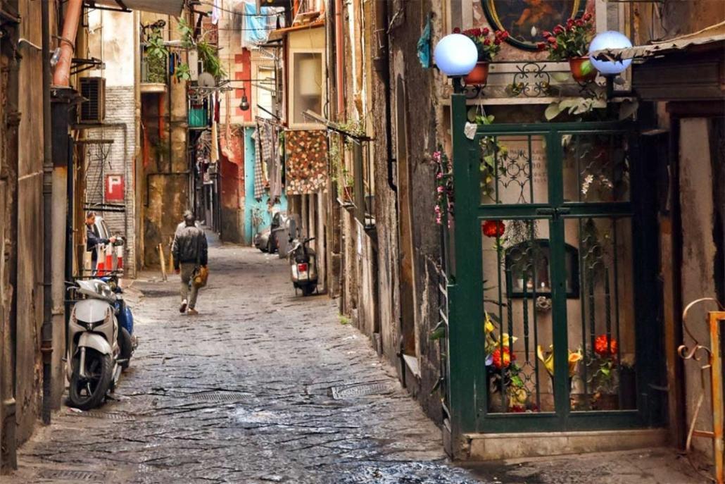 Appartamento Fiu Relais Napoli Esterno foto